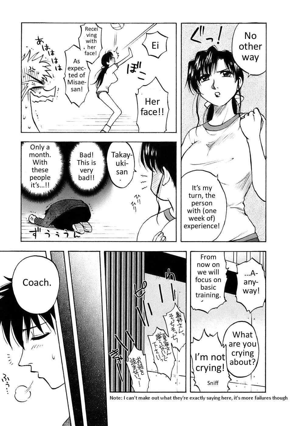 Page 7 Chapter 2 Madam Volleyball
