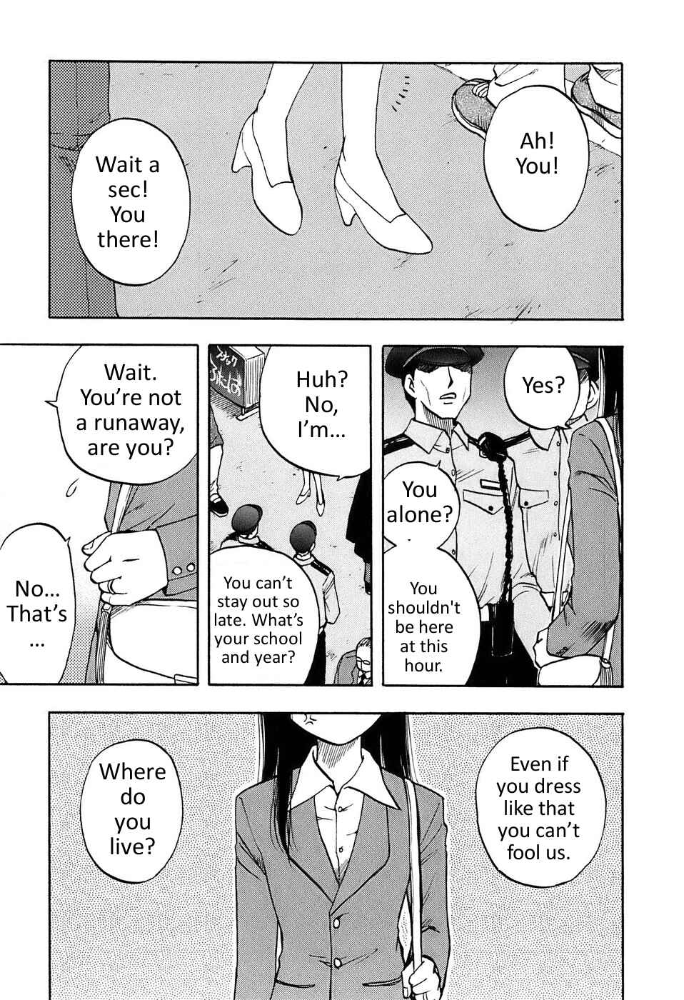 Page 1 Chapter 5 Madam Volleyball