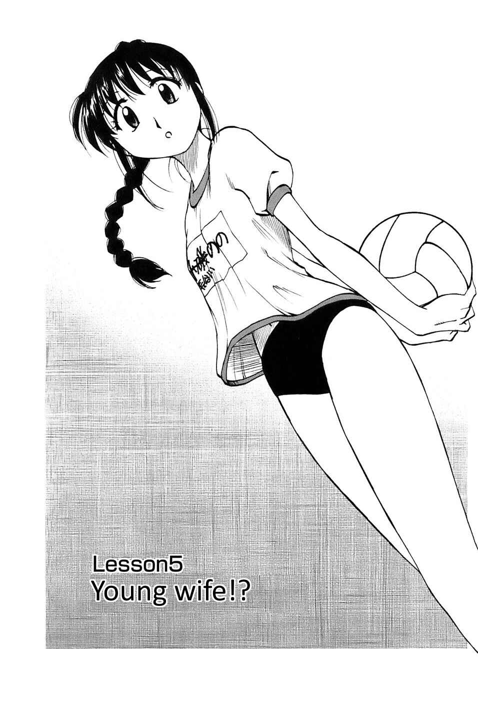 Page 2 Chapter 5 Madam Volleyball
