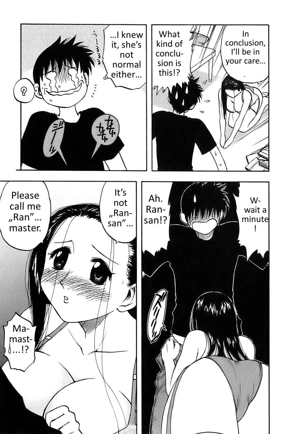 Page 13 Chapter 6 Madam Volleyball