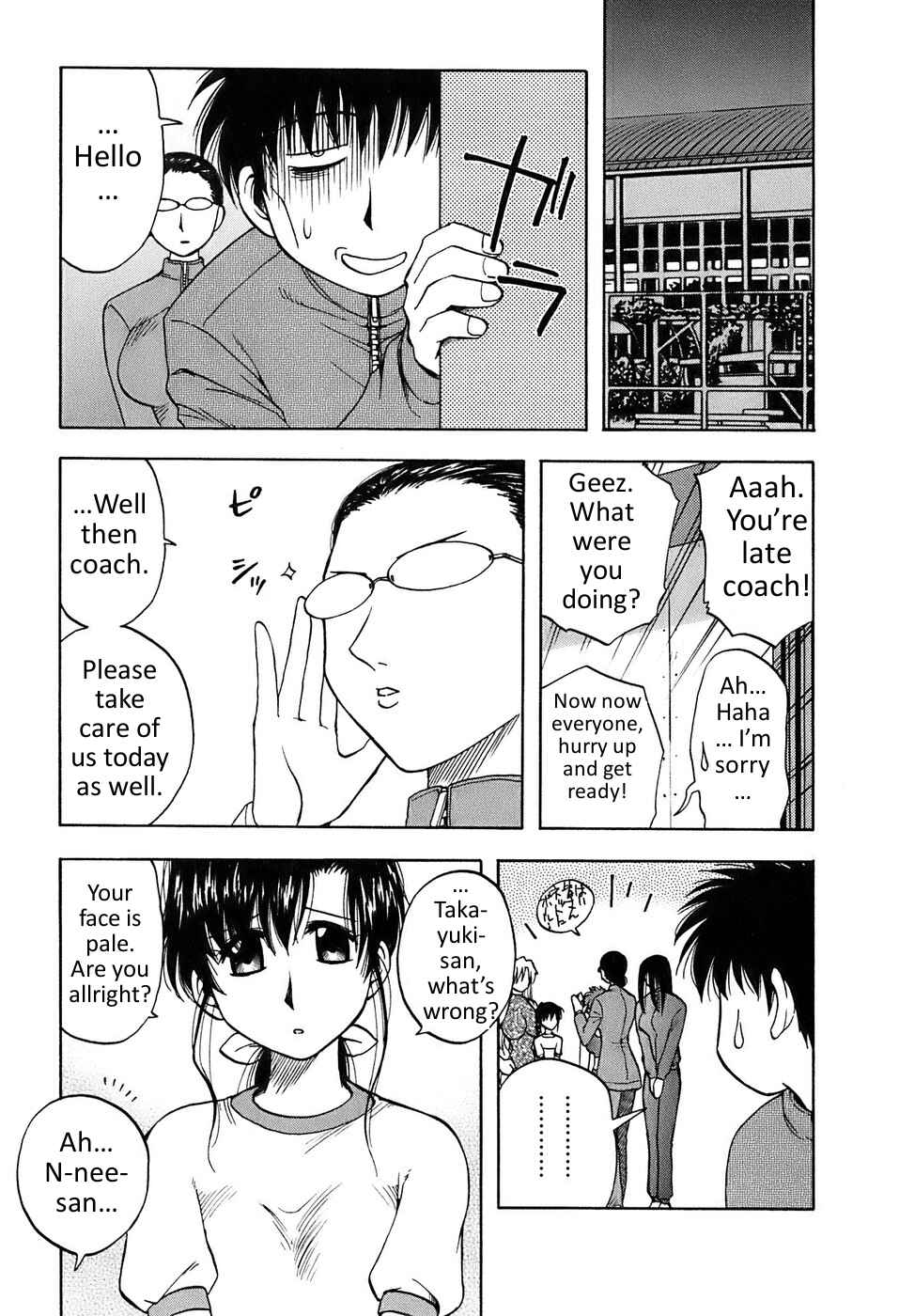 Page 19 Chapter 6 Madam Volleyball