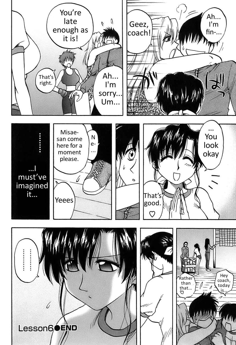 Page 20 Chapter 6 Madam Volleyball