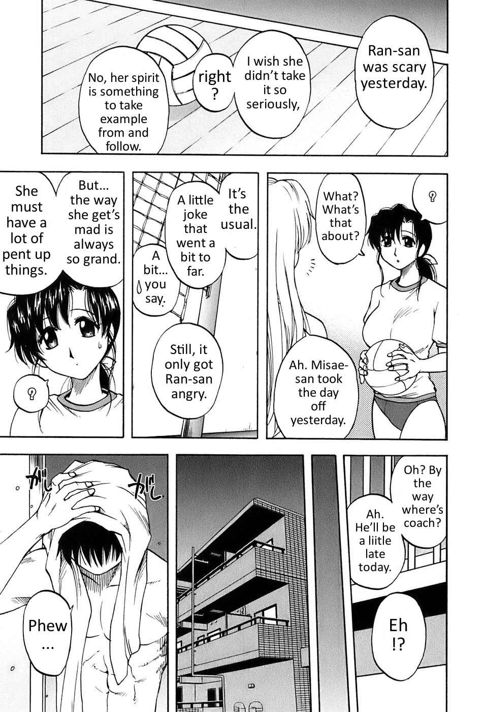 Page 5 Chapter 6 Madam Volleyball