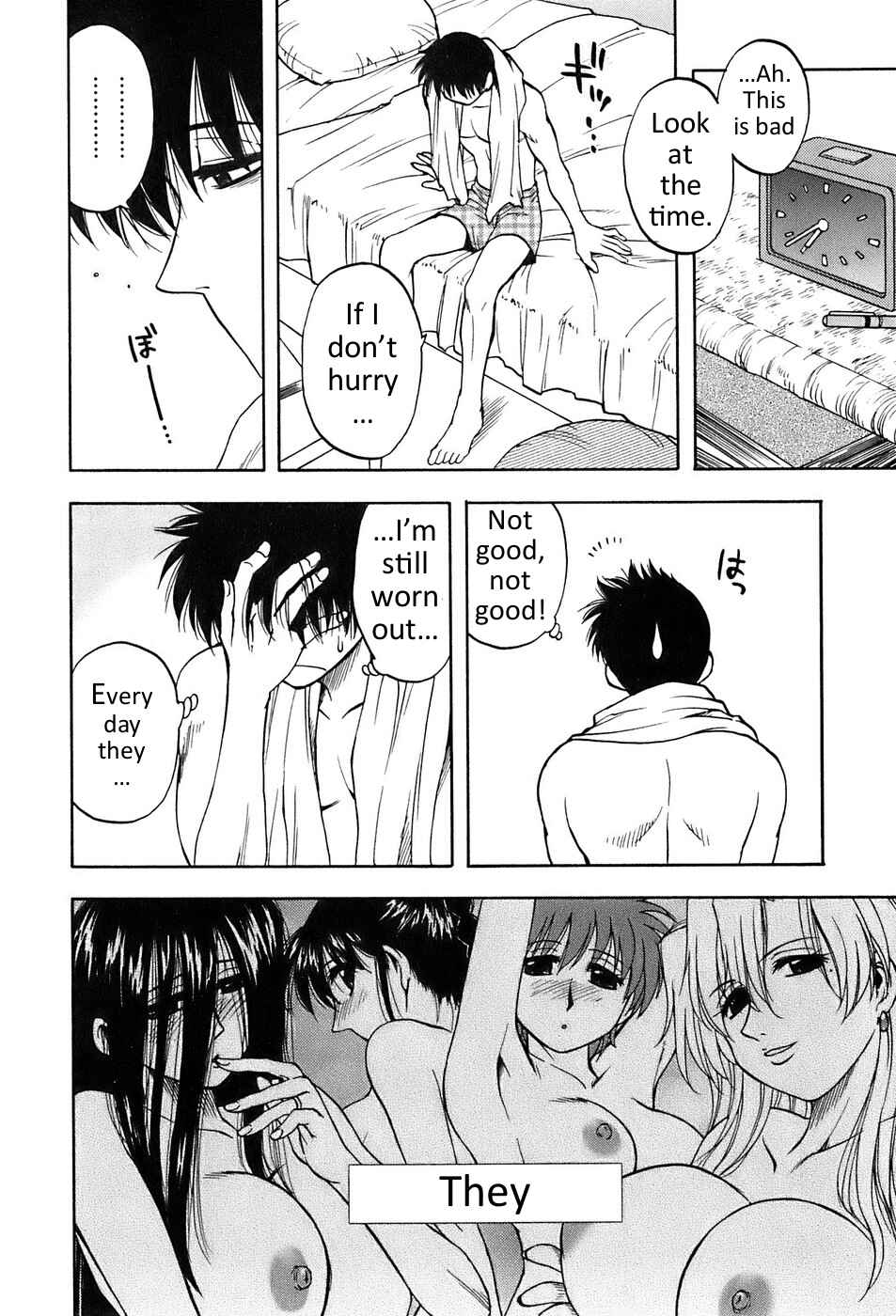 Page 6 Chapter 6 Madam Volleyball