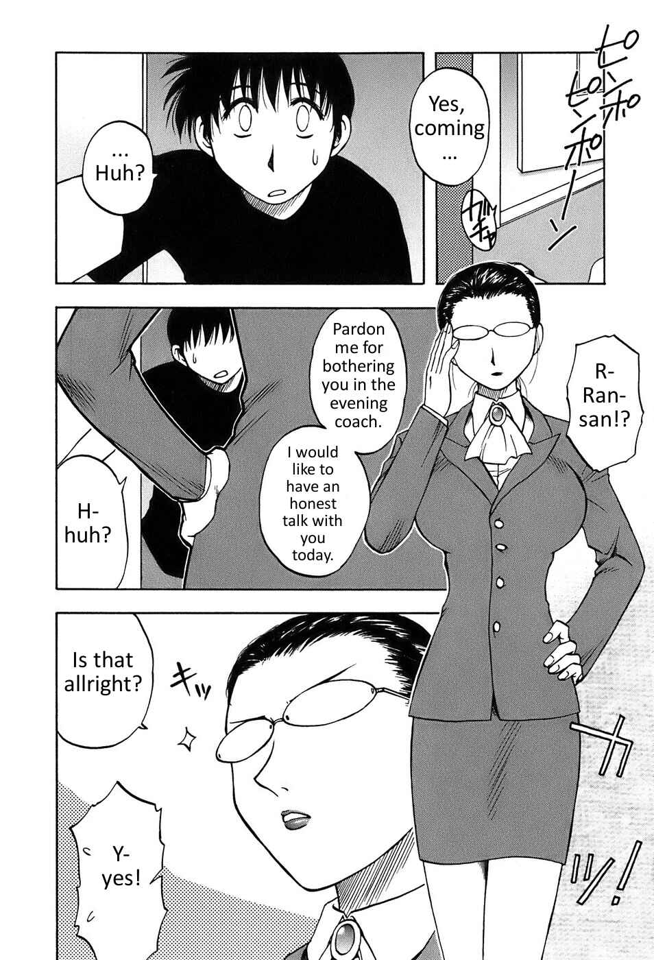 Page 8 Chapter 6 Madam Volleyball