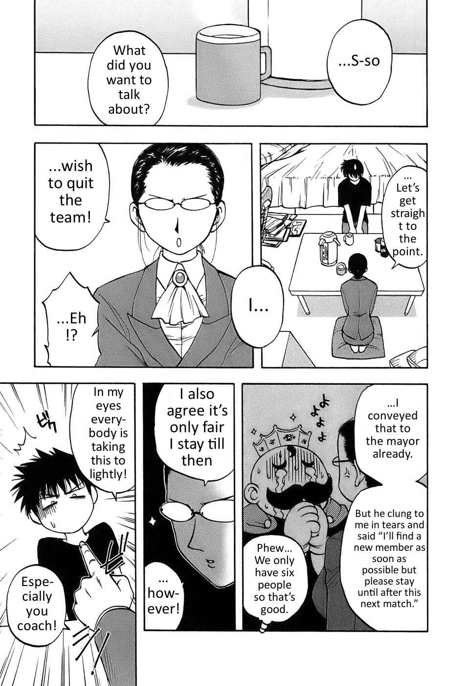 Page 9 Chapter 6 Madam Volleyball