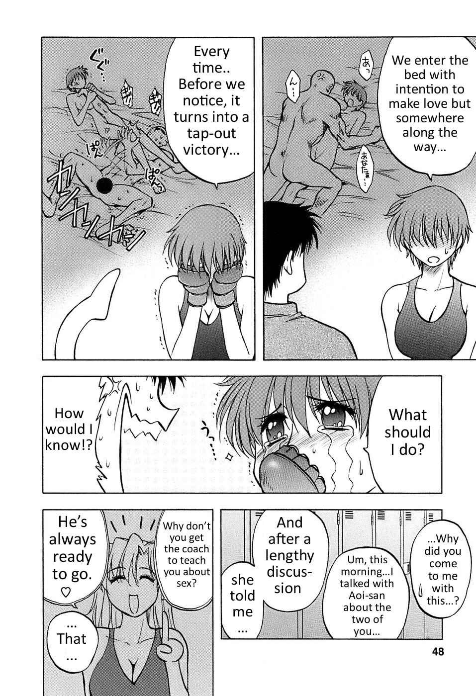 Page 10 Chapter 3 Madam Volleyball