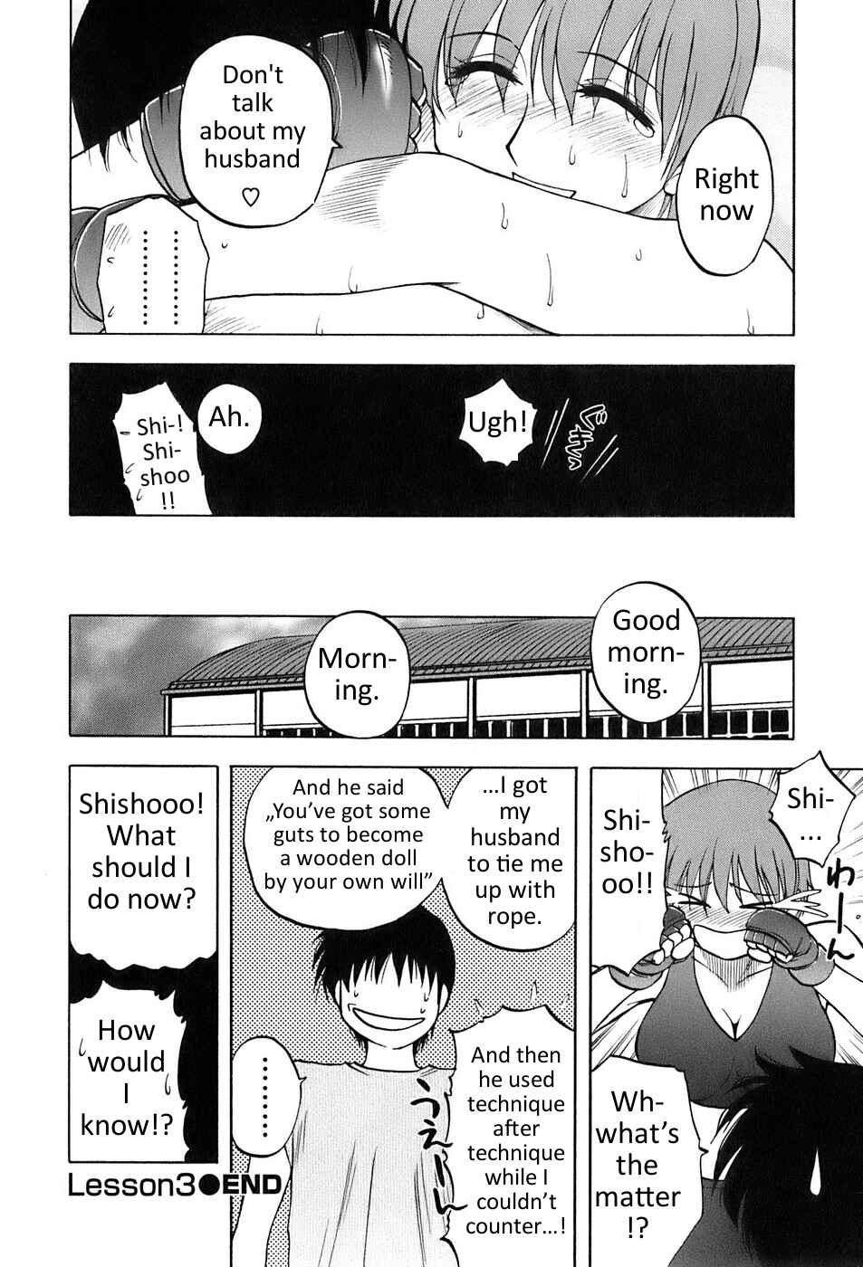 Page 20 Chapter 3 Madam Volleyball