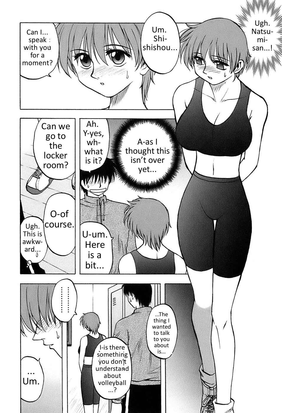 Page 8 Chapter 3 Madam Volleyball