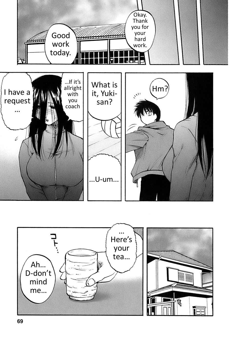 Page 11 Chapter 4 Madam Volleyball