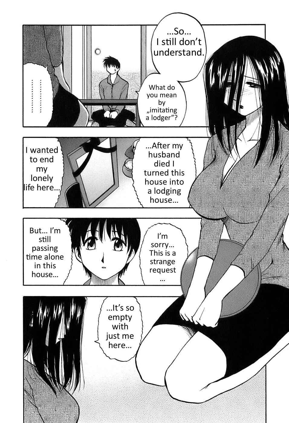 Page 12 Chapter 4 Madam Volleyball