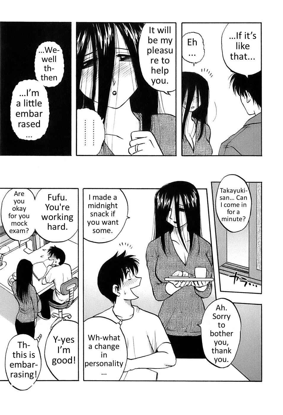 Page 13 Chapter 4 Madam Volleyball