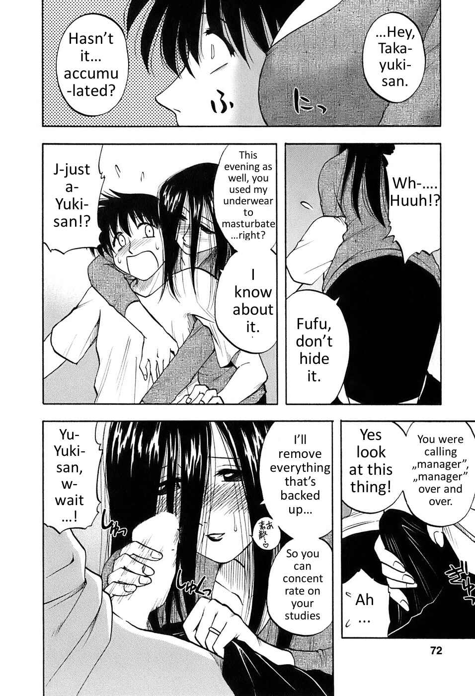 Page 14 Chapter 4 Madam Volleyball