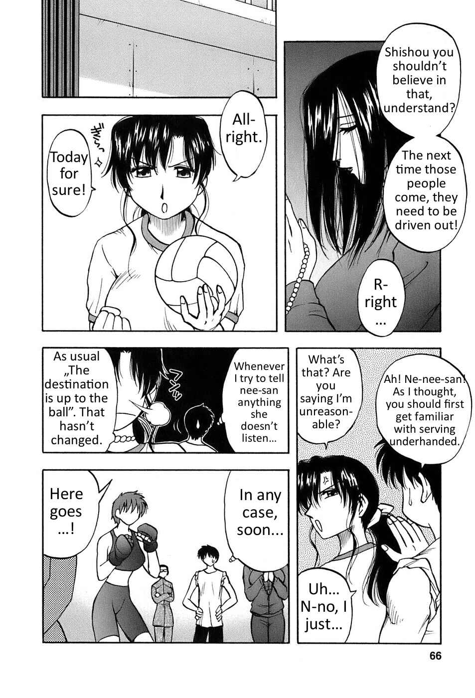 Page 8 Chapter 4 Madam Volleyball
