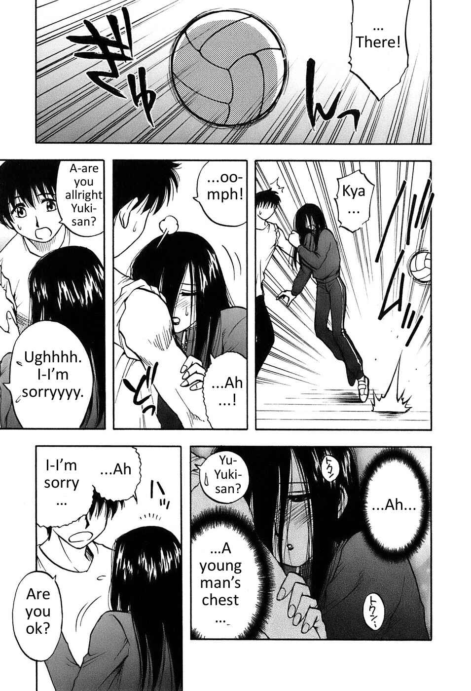 Page 9 Chapter 4 Madam Volleyball