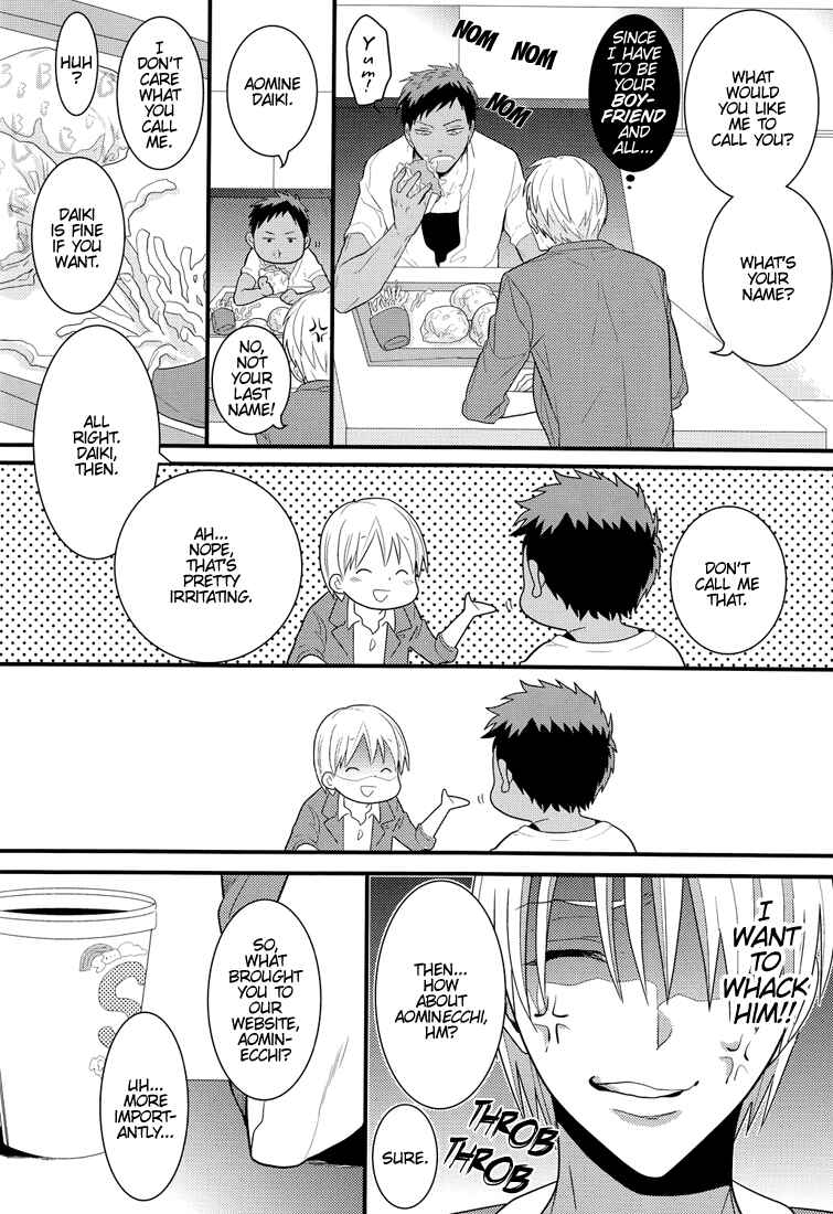 Page 12 Chapter Unknown_bfe5 Kuroko no Basket - New World (Doujinshi)