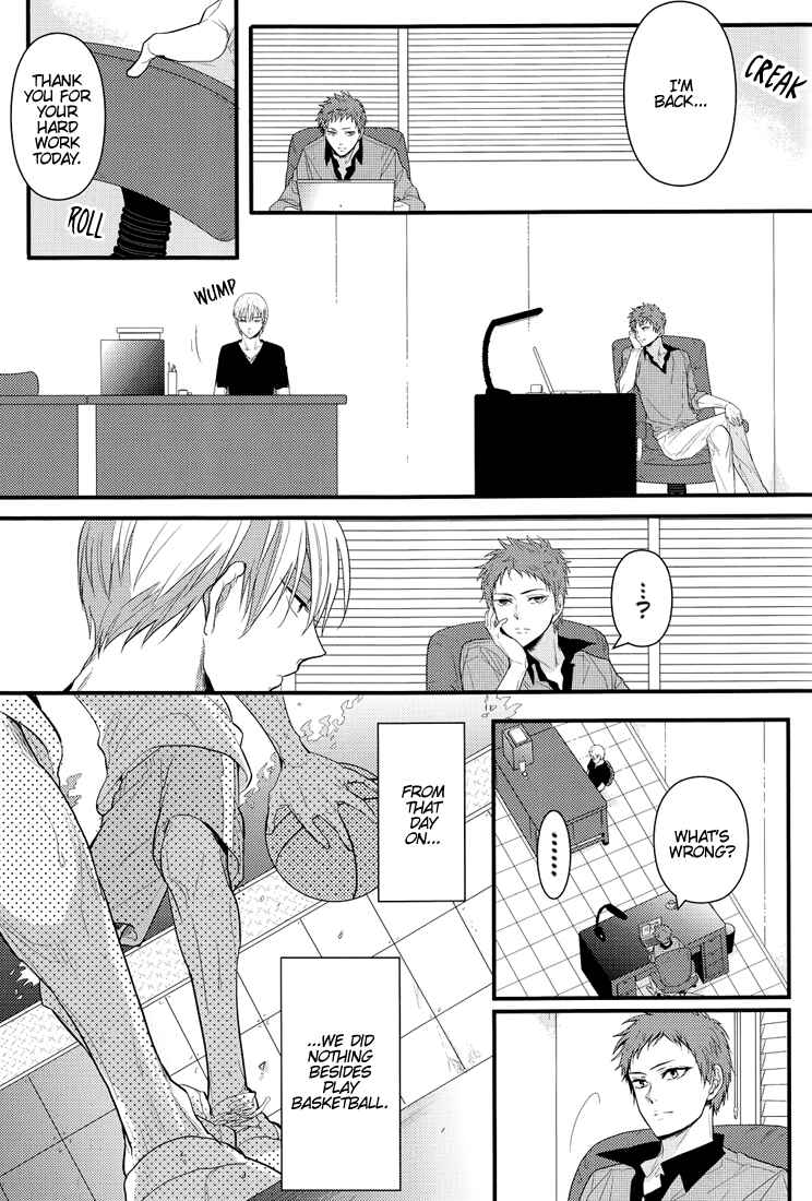 Page 23 Chapter Unknown_bfe5 Kuroko no Basket - New World (Doujinshi)