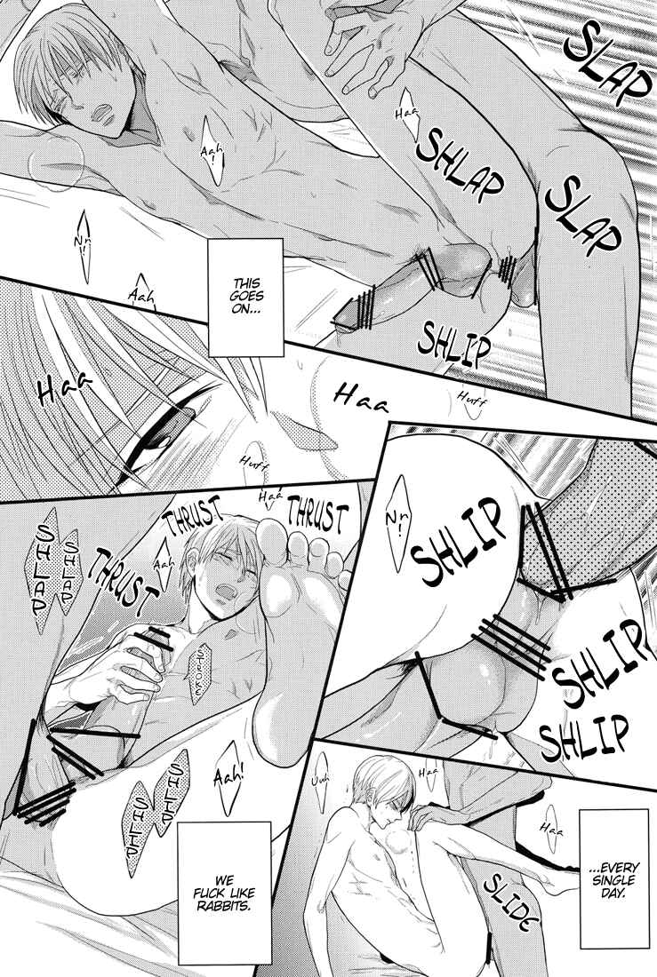 Page 35 Chapter Unknown_bfe5 Kuroko no Basket - New World (Doujinshi)