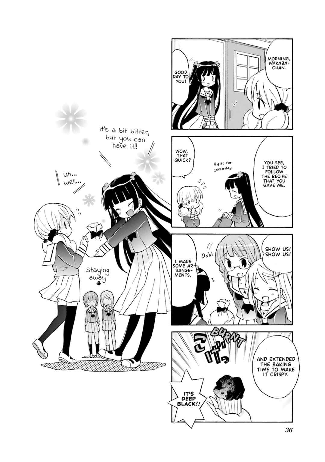 Page 8 Chapter 4 Wakaba Girl