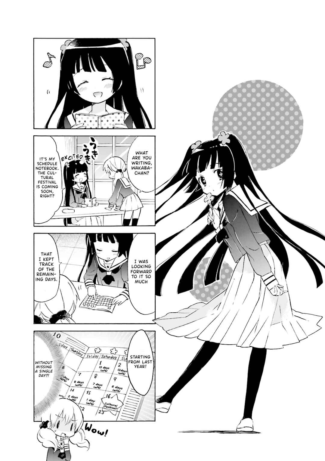 Page 1 Chapter 7 Wakaba Girl