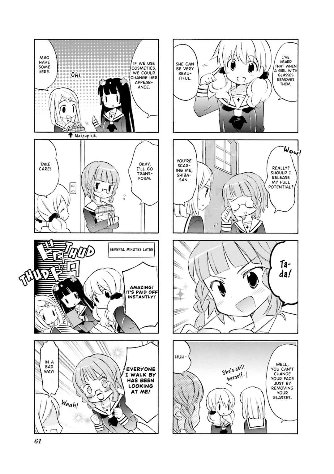 Page 5 Chapter 7 Wakaba Girl