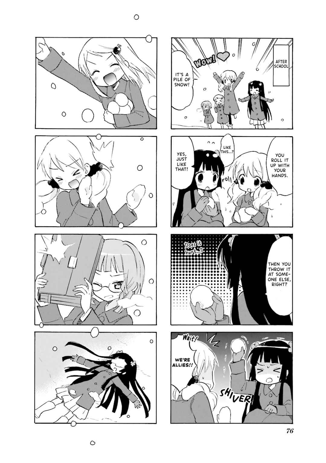 Page 4 Chapter 9 Wakaba Girl