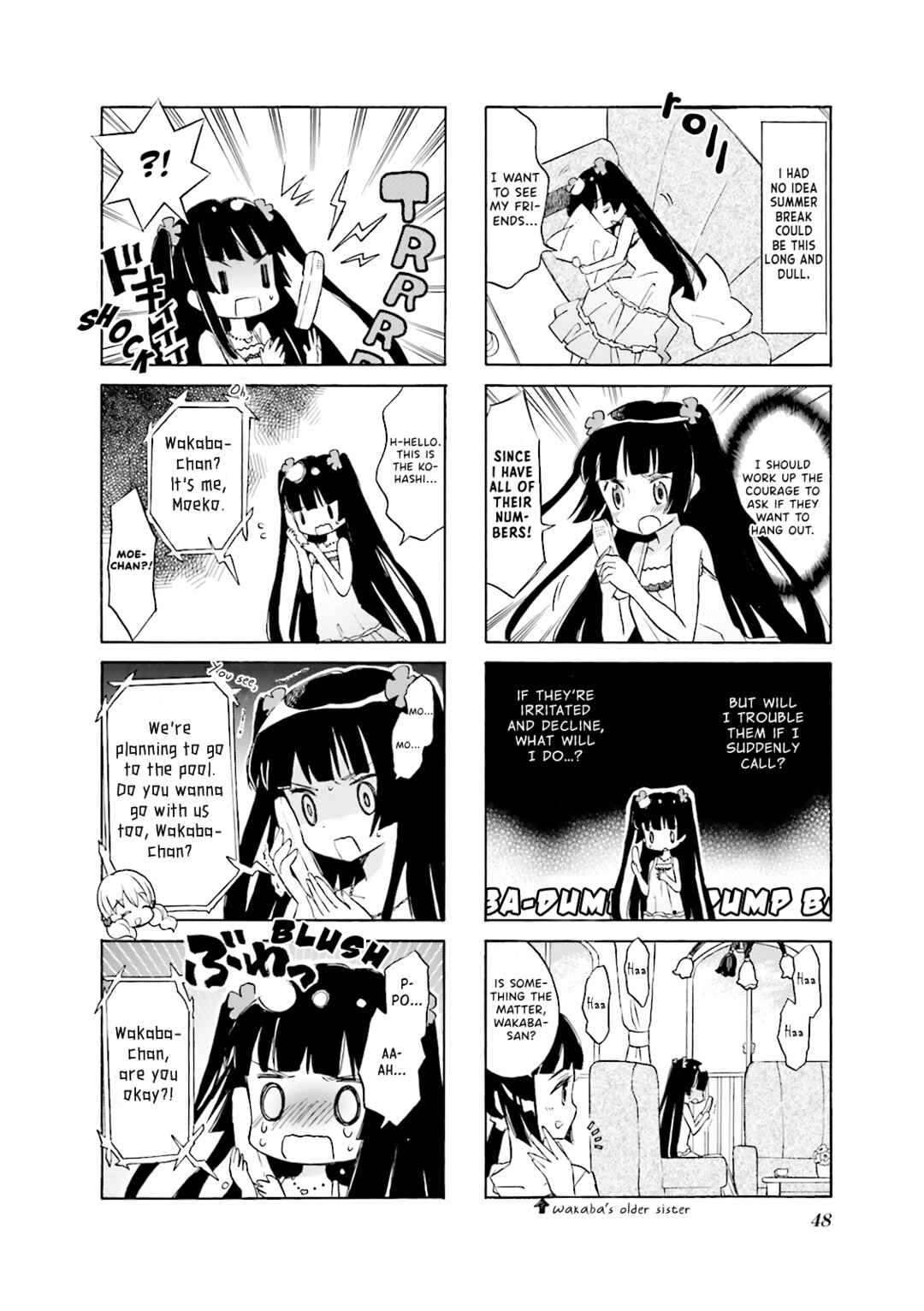 Page 2 Chapter 6 Wakaba Girl