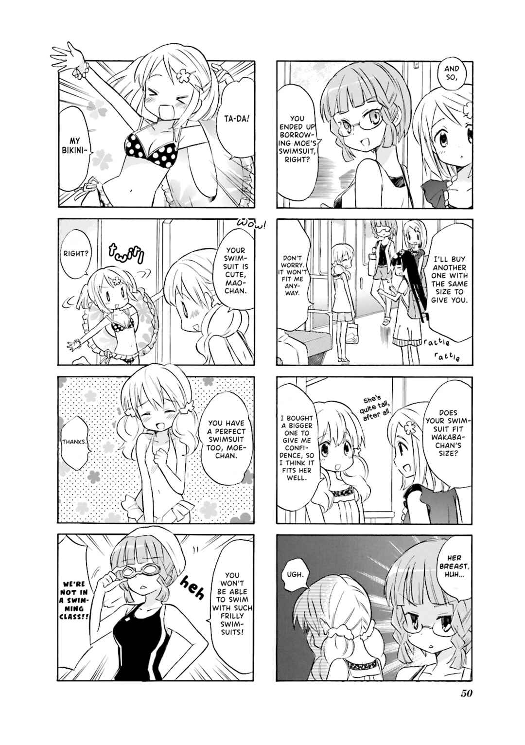 Page 4 Chapter 6 Wakaba Girl