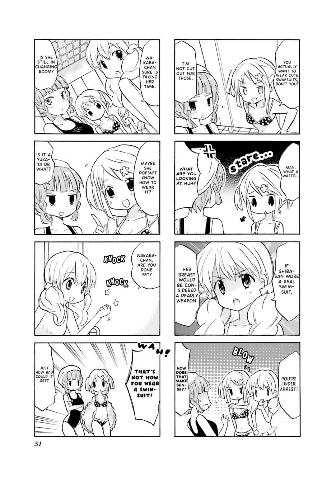 Page 5 Chapter 6 Wakaba Girl