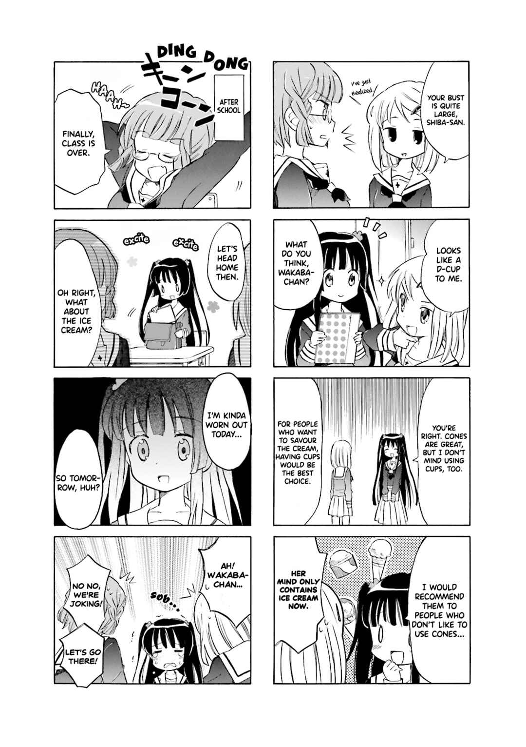 Page 3 Chapter 2 Wakaba Girl