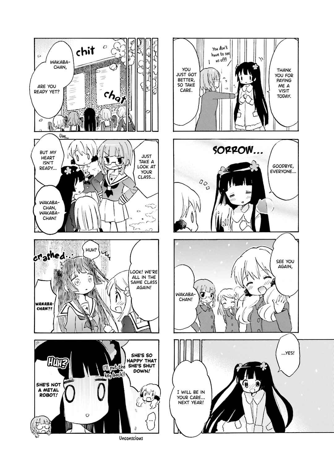 Page 7 Chapter 10 Wakaba Girl