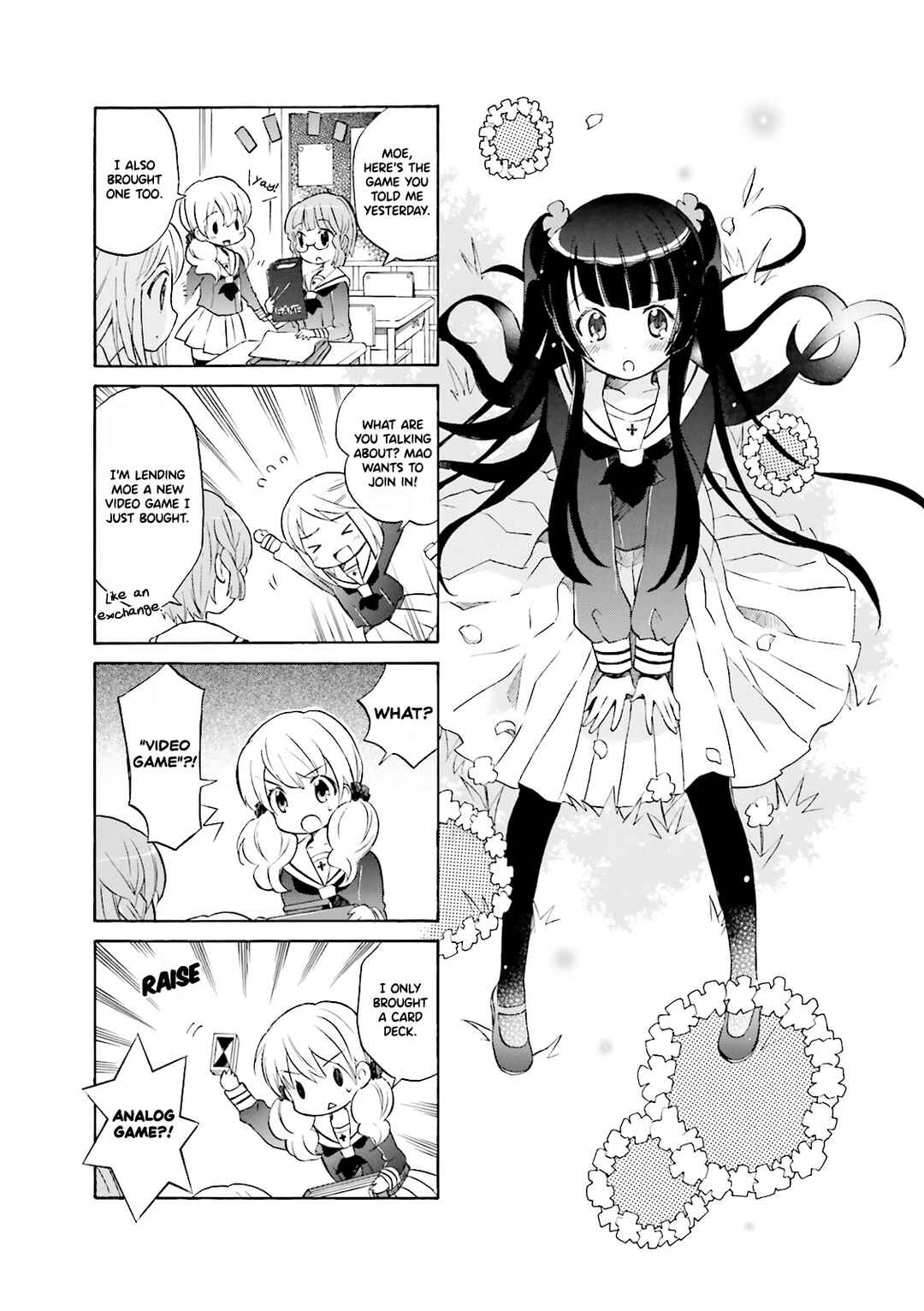 Page 1 Chapter 3 Wakaba Girl