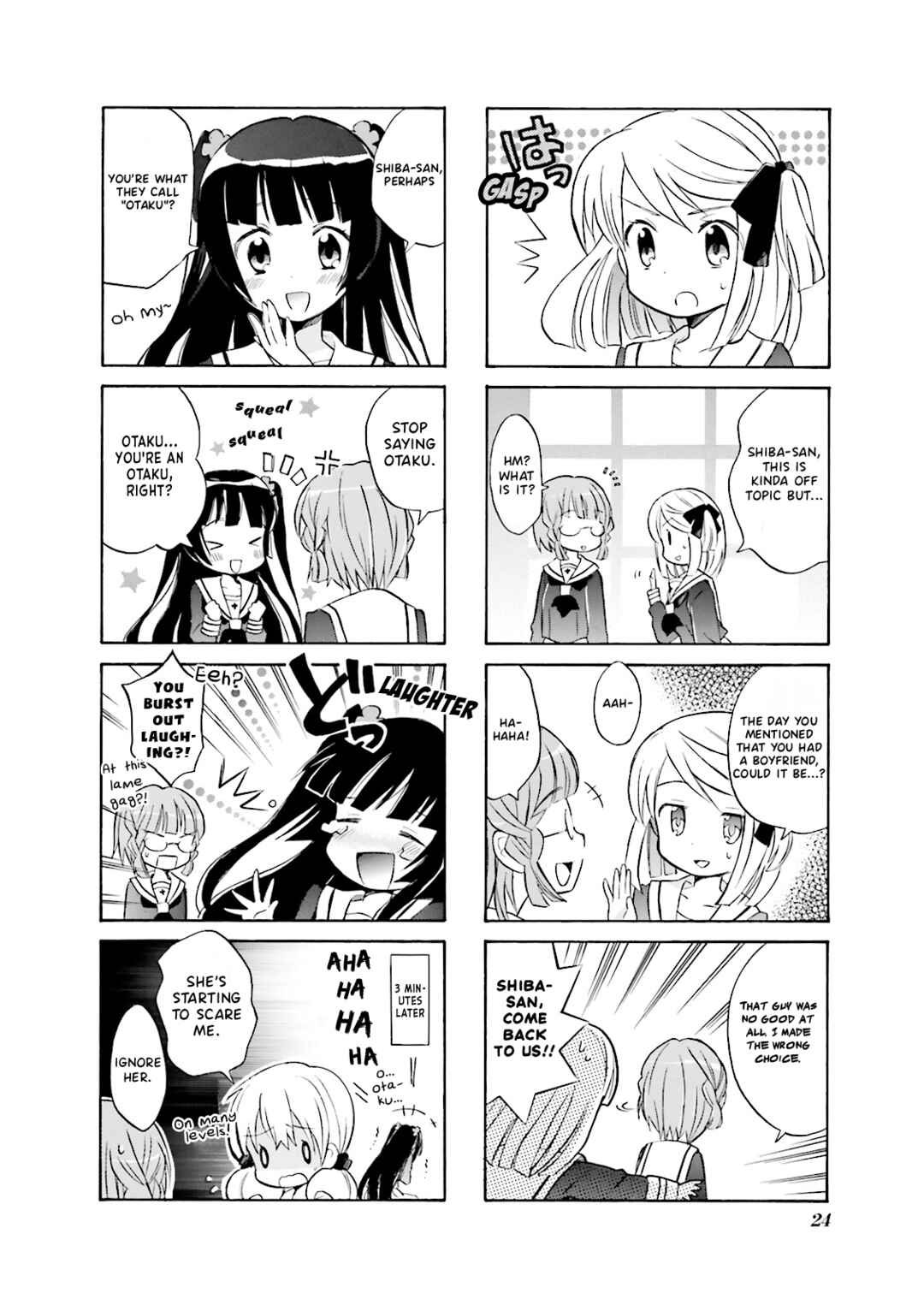 Page 4 Chapter 3 Wakaba Girl