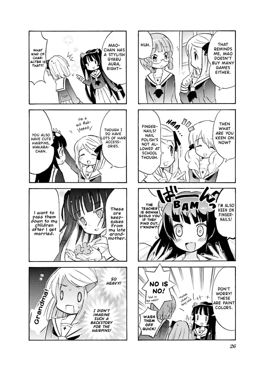 Page 6 Chapter 3 Wakaba Girl