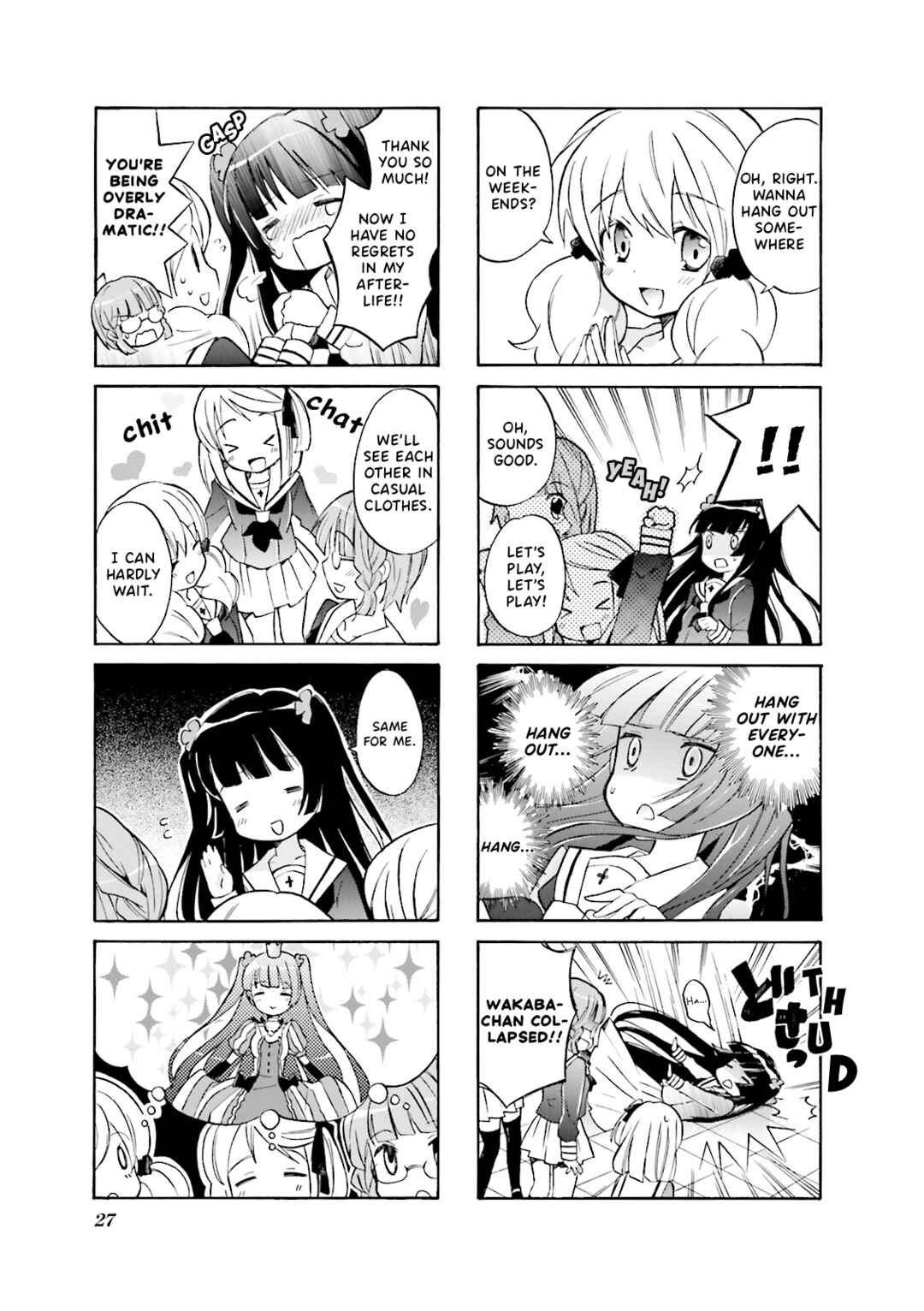 Page 7 Chapter 3 Wakaba Girl