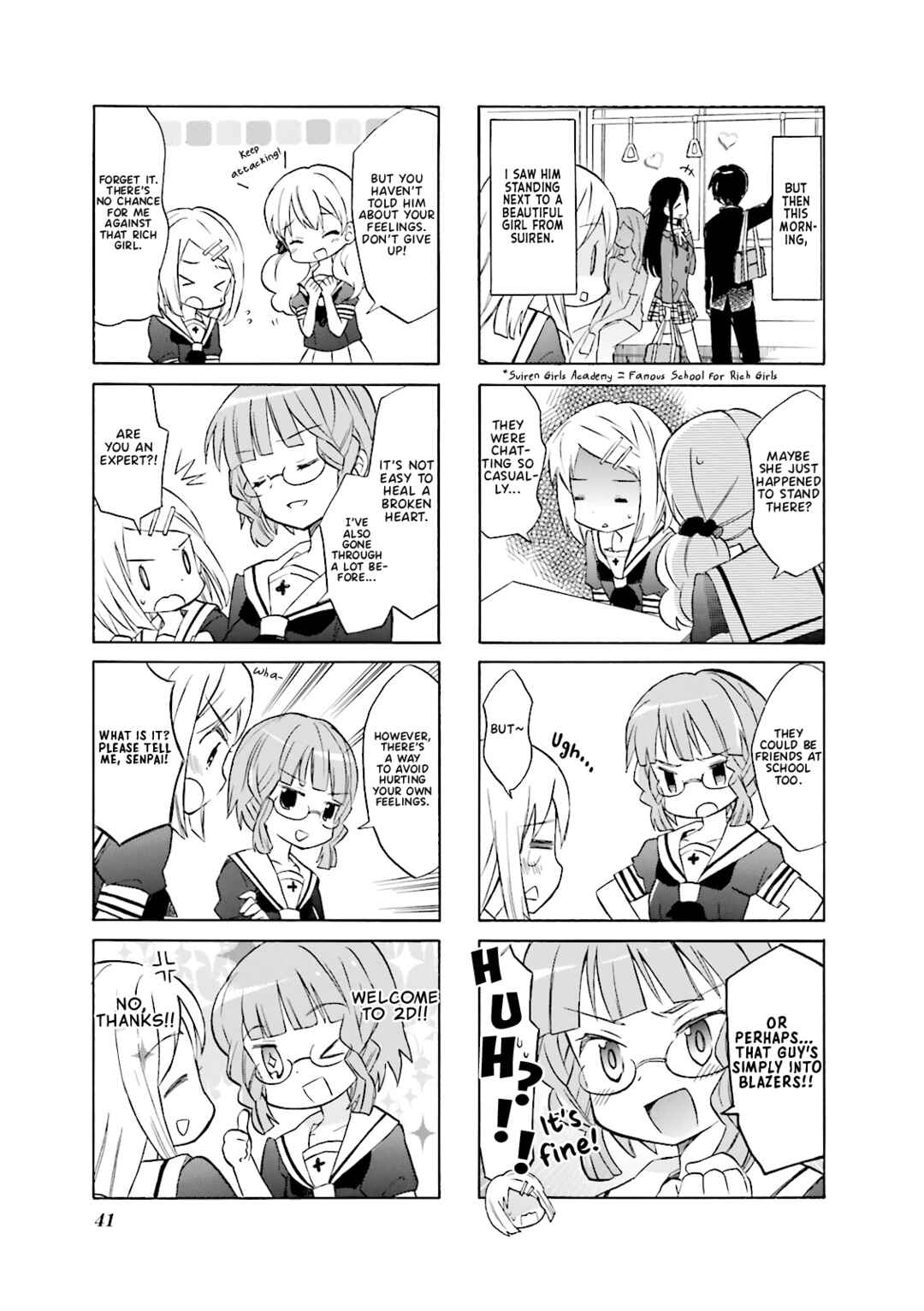 Page 3 Chapter 5 Wakaba Girl