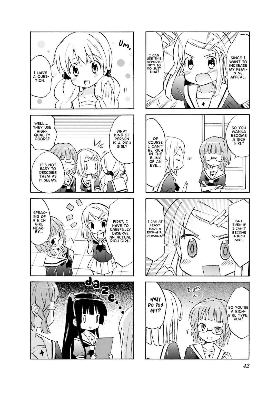 Page 4 Chapter 5 Wakaba Girl