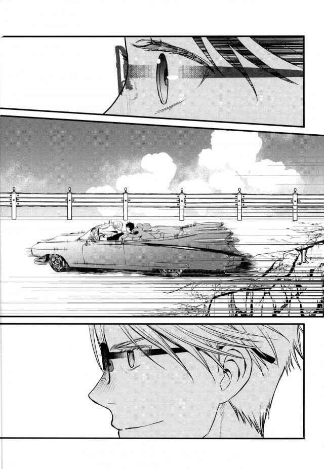Page 16 Chapter Unknown_4ecc Yuri!!! on Ice - Welcome to the Boso Kuruma (Doujinshi)
