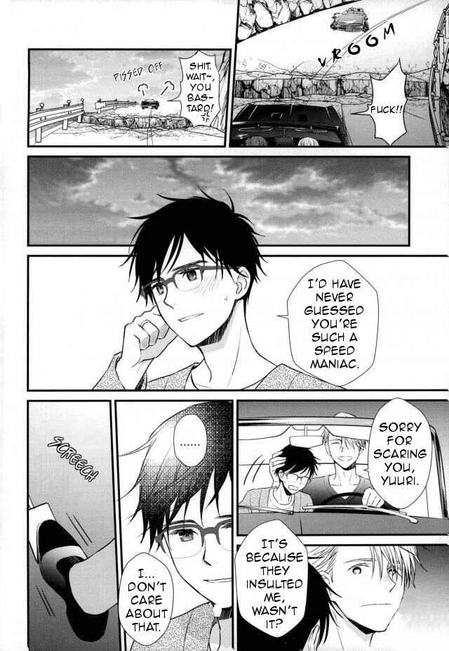 Page 17 Chapter Unknown_4ecc Yuri!!! on Ice - Welcome to the Boso Kuruma (Doujinshi)