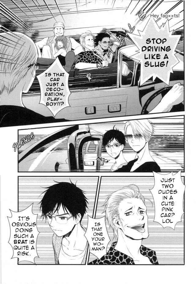 Page 6 Chapter Unknown_4ecc Yuri!!! on Ice - Welcome to the Boso Kuruma (Doujinshi)