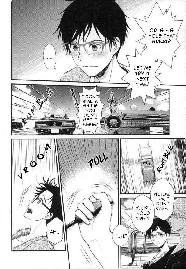 Page 7 Chapter Unknown_4ecc Yuri!!! on Ice - Welcome to the Boso Kuruma (Doujinshi)