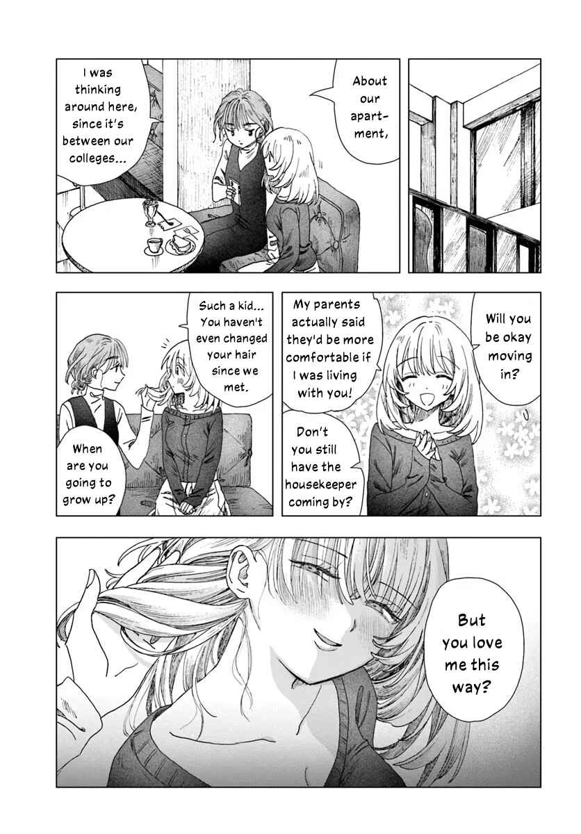 Page 17 Chapter 11.2 Haikei, Arishi Hi ni Saku Hanatachi e