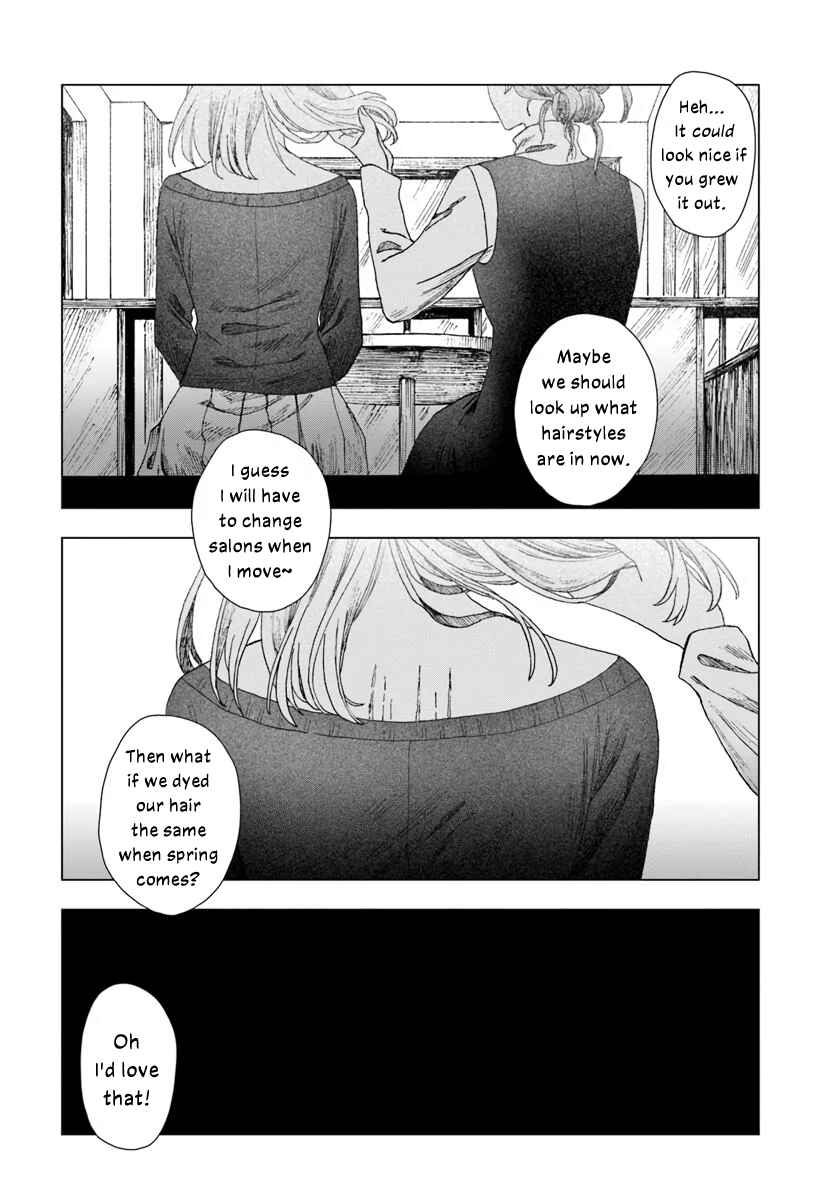Page 18 Chapter 11.2 Haikei, Arishi Hi ni Saku Hanatachi e