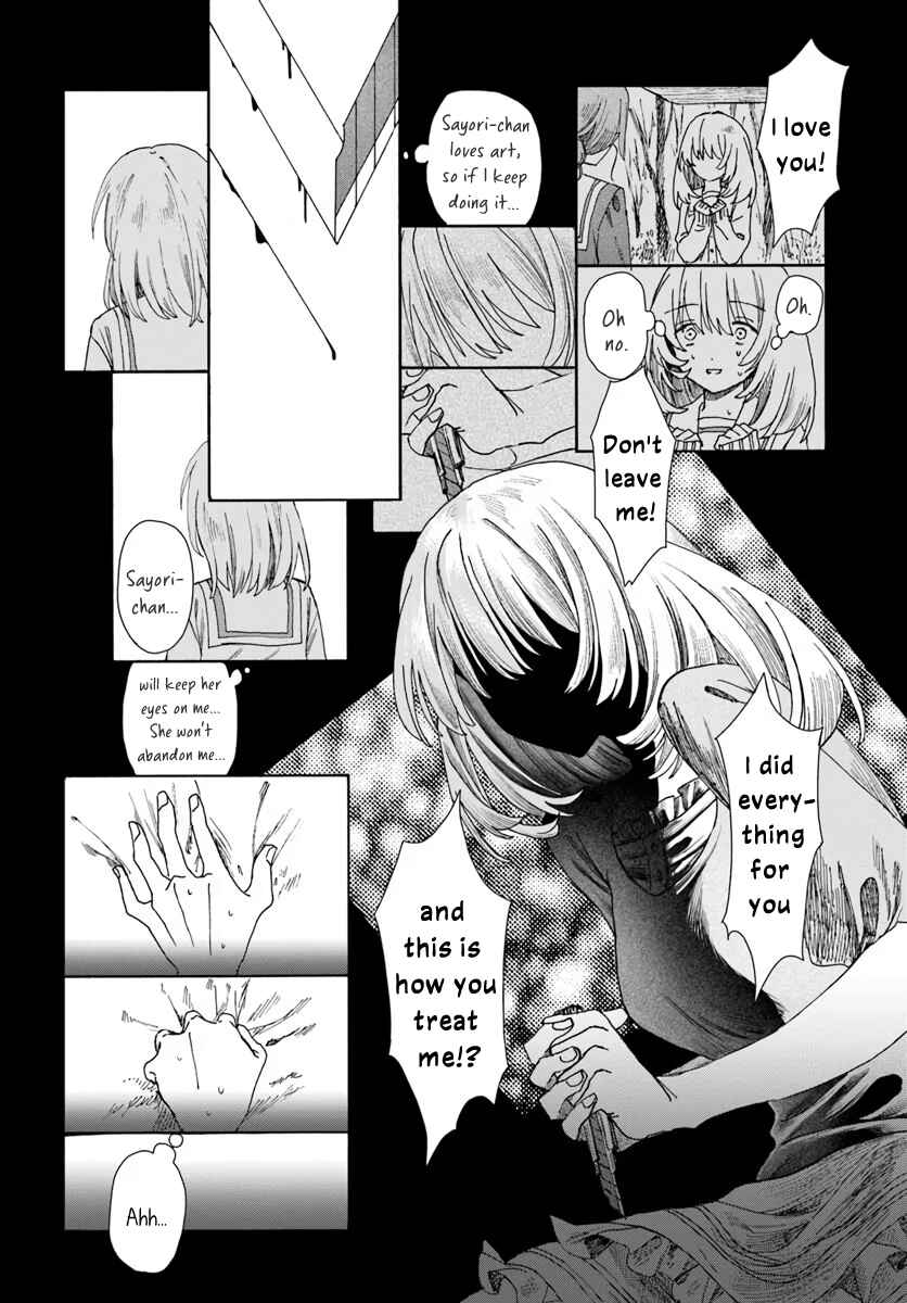 Page 8 Chapter 11.2 Haikei, Arishi Hi ni Saku Hanatachi e
