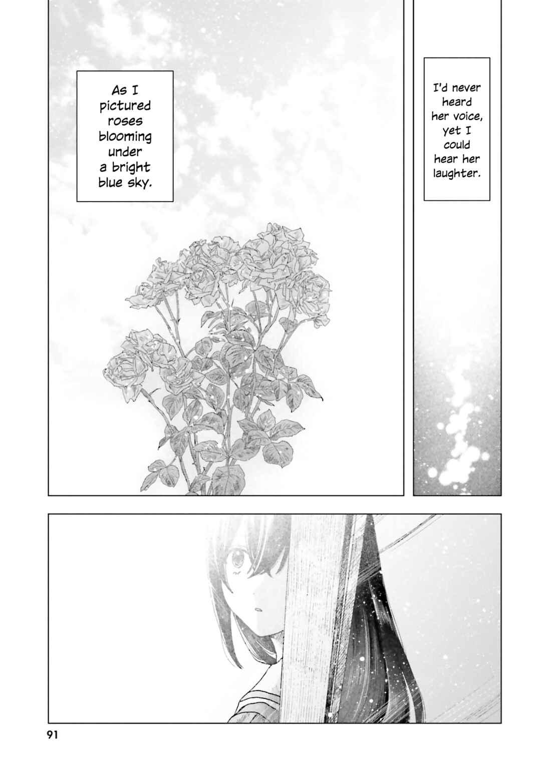Page 11 Chapter 3 Haikei, Arishi Hi ni Saku Hanatachi e