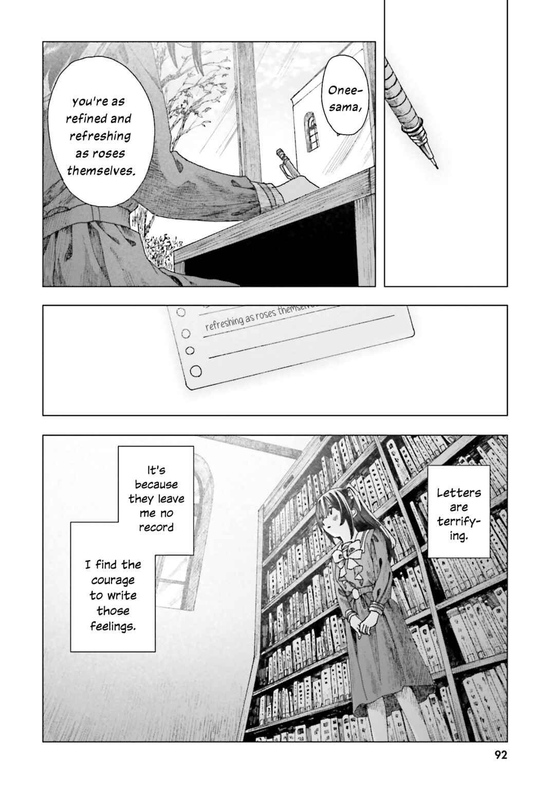 Page 12 Chapter 3 Haikei, Arishi Hi ni Saku Hanatachi e