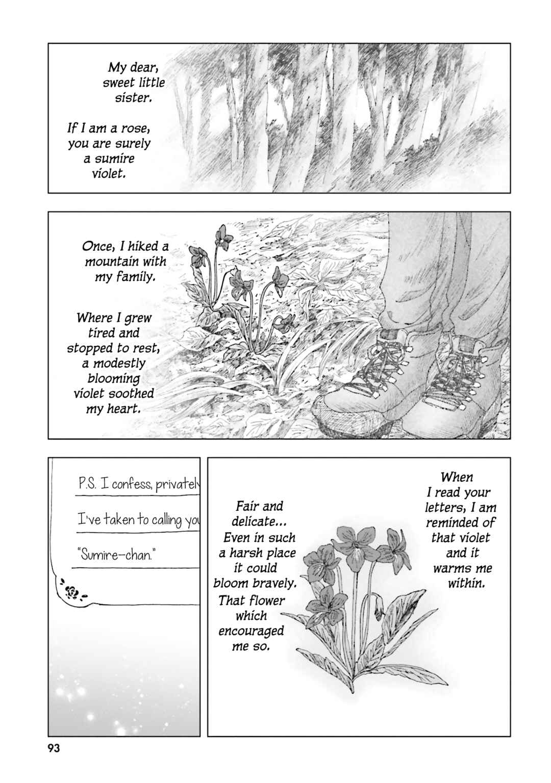 Page 13 Chapter 3 Haikei, Arishi Hi ni Saku Hanatachi e
