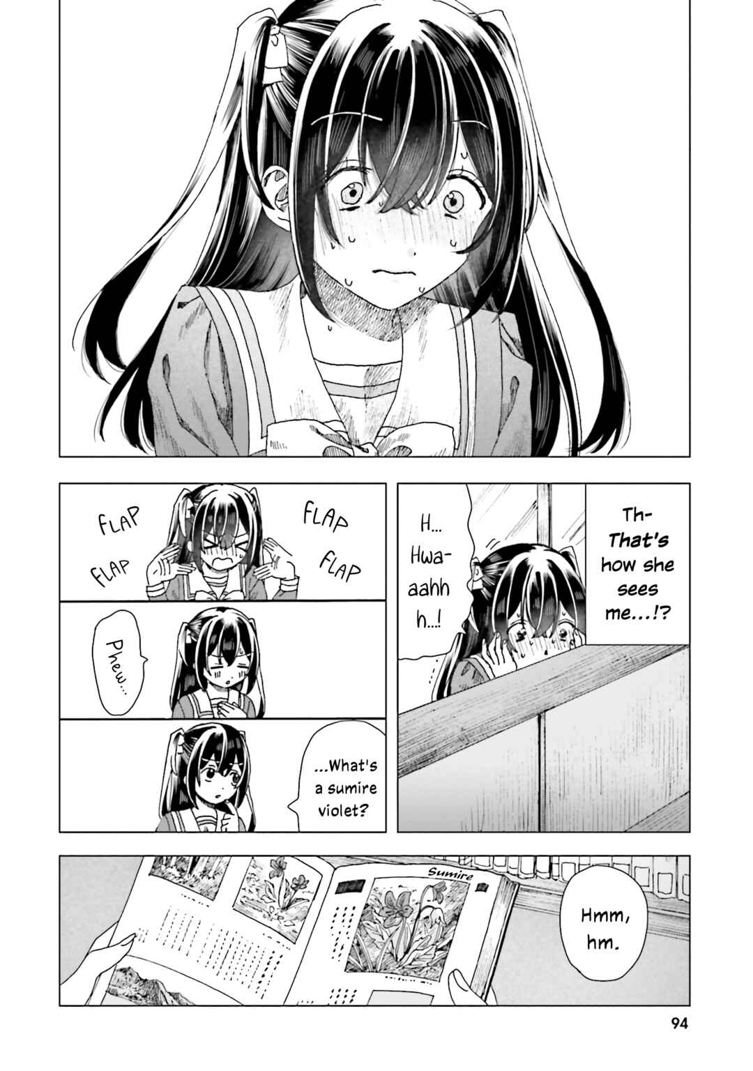 Page 14 Chapter 3 Haikei, Arishi Hi ni Saku Hanatachi e