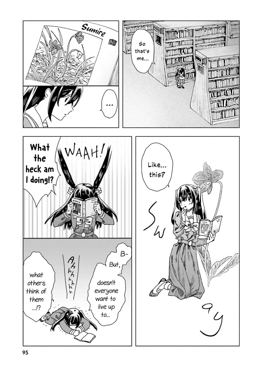 Page 15 Chapter 3 Haikei, Arishi Hi ni Saku Hanatachi e
