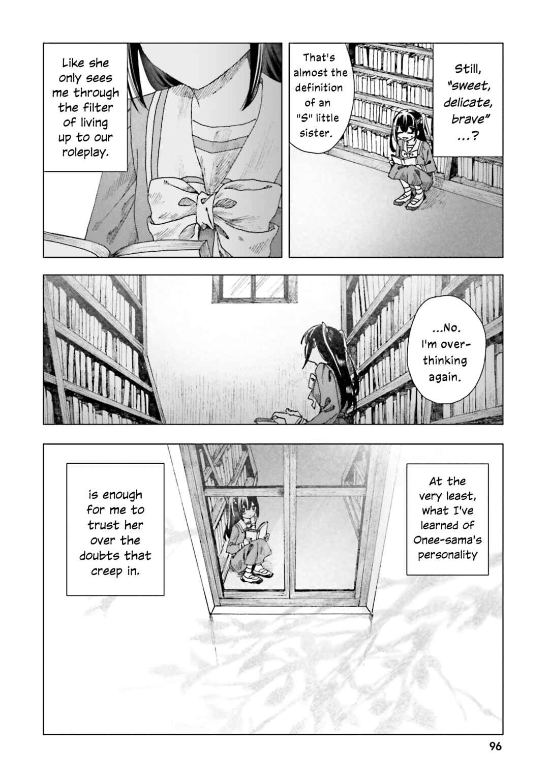 Page 16 Chapter 3 Haikei, Arishi Hi ni Saku Hanatachi e